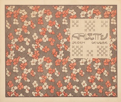 Arlette Seidenstoff, 1901 von Koloman Moser