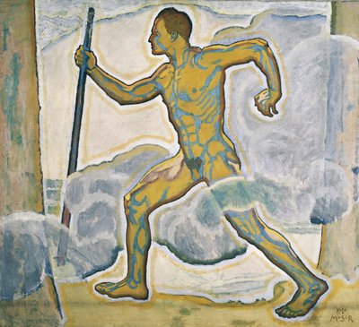 Der Wanderer von Koloman Moser