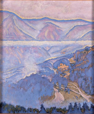 Regentag von Koloman Moser