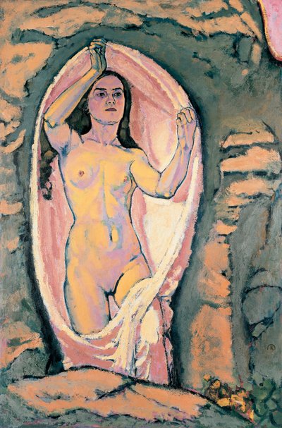 Venus in der Grotte von Koloman Moser