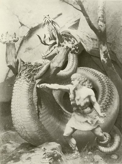 Siegfried, Akt II Szene vi von Konrad Dielitz
