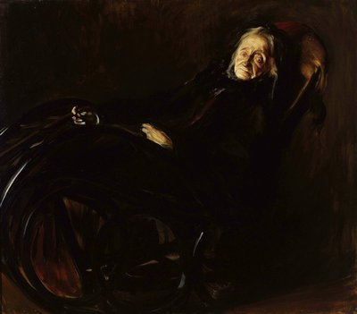 Porträt von Pelagia Witosławska von Konrad Krzyzanowski