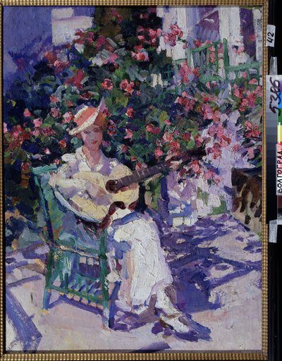 In der Krim von Konstantin Alekseevich Korovin