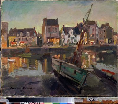 Marseille von Konstantin Alekseevich Korovin