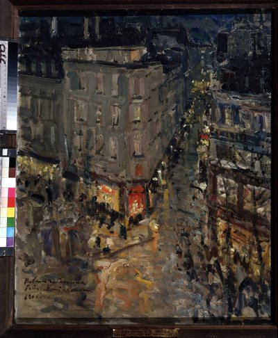 Paris, Boulevard des Capucines von Konstantin Alekseevich Korovin