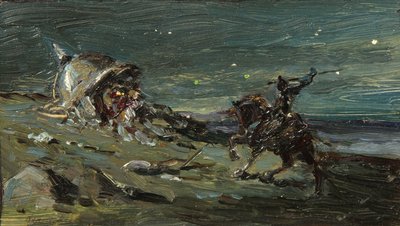 Bühnenbild für die Oper Ruslan und Ljudmila von M. Glinka von Konstantin Alekseevich Korovin