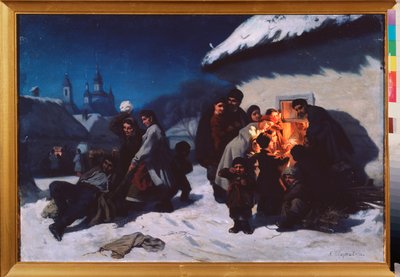 Das Weihnachtslied in der Ukraine von Konstantin Alexandrovich Trutovsky