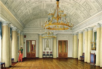 Die maurische Halle, der Winterpalast von Konstantin Andreyevich Ukhtomsky