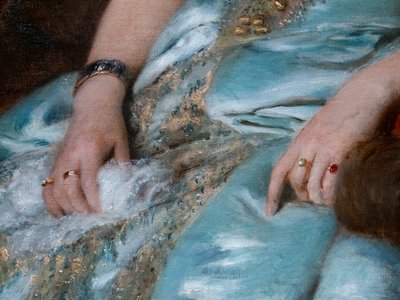 Porträt von Varvara Alexeevna Morozova von Konstantin E Makovskij