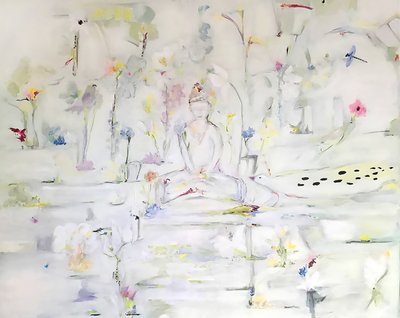 Buddhas Garten von Kristin Brin