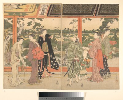 Druck von Kubo Shunman