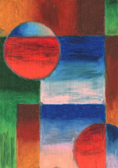 Abstrakte geometrische Kreise von Kulik