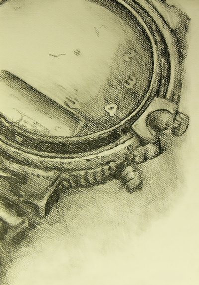 Antikes Uhrwerk von Kulik