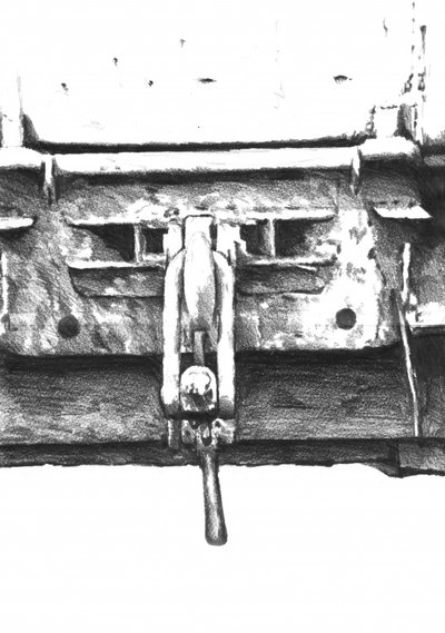 Industrielle Klammerzeichnung von Kulik