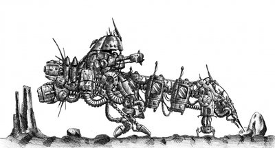 Industrielle Mech-Kreatur von Kulik
