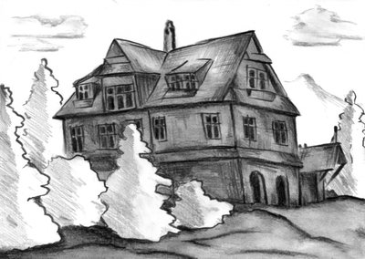 Geheimnisvolles altes Herrenhaus von Kulik