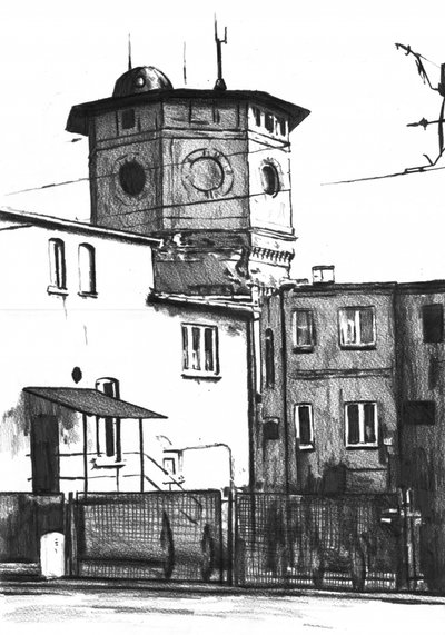 Alter Stadtturm von Kulik