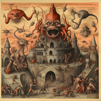Das zweihunderteinundsechzigste Bild seit das zweite Mal das Feuer hell brennt von Kurt Heppke
