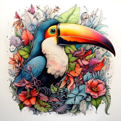 Das zweihundertzwölfte Bild seit das zweite mal ein universelles Lied erklingt auf unendliche Weise von Kurt Heppke