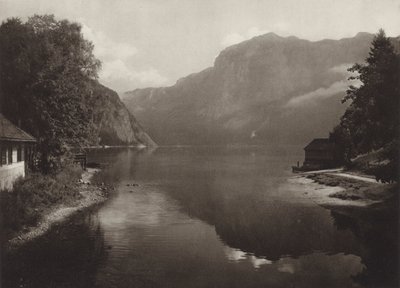 Altausseer See von Kurt Hielscher