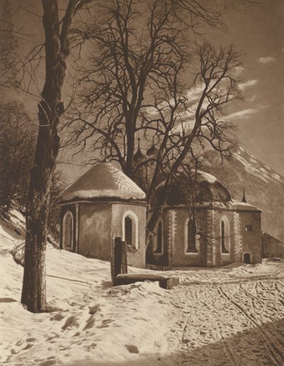 Die Lorettokapelle bei Oberstdorf von Kurt Hielscher