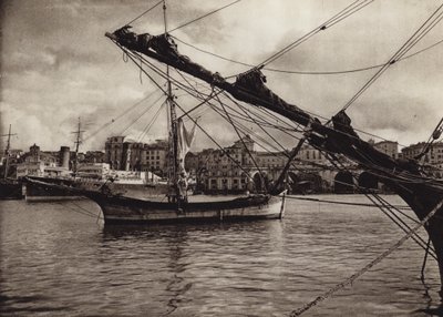 Italien: Civitavecchia von Kurt Hielscher