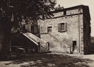 Italien: Predappio, Geburtshaus des Duce von Kurt Hielscher
