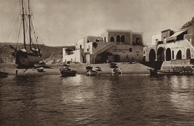 Italien: S Angelo, Ischia von Kurt Hielscher