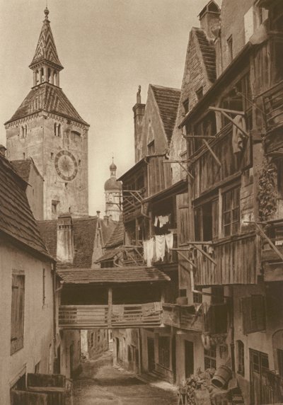 Landsberg am Lech, Der Hexenwinkel von Kurt Hielscher
