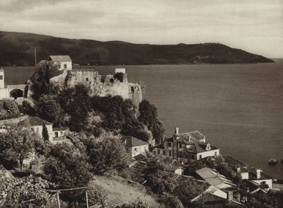 Jugoslawien: Castelnuovo an der Bucht von Cattaro von Kurt Hielscher