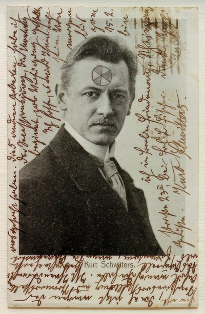 An Walter Dexel von Kurt Schwitters