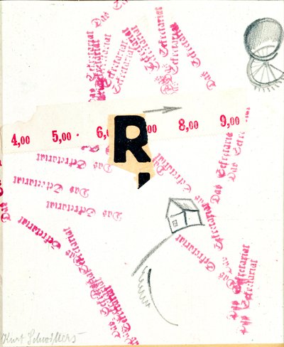 Das Sekretariat von Kurt Schwitters