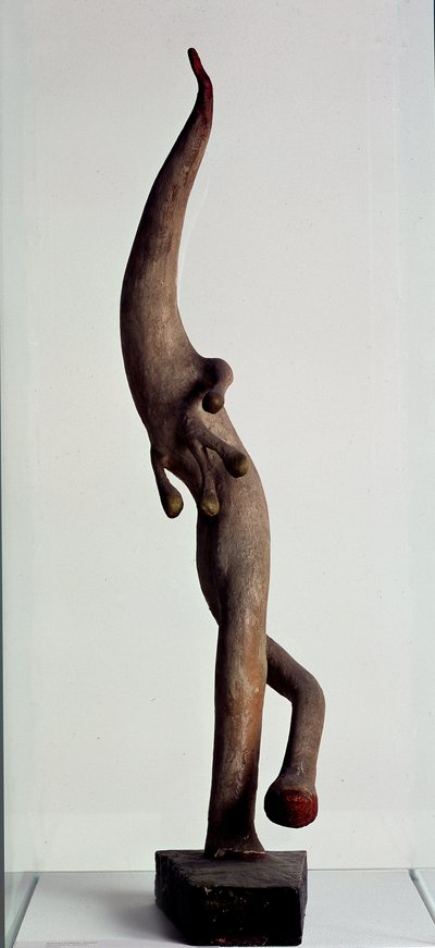 Müde Tänzerin Figur von Kurt Schwitters (1887-1948) London, E.L.T. Menses. von Kurt Schwitters