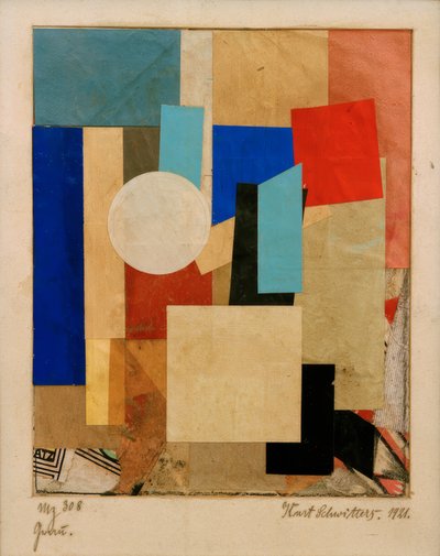 MZ 308 grau von Kurt Schwitters