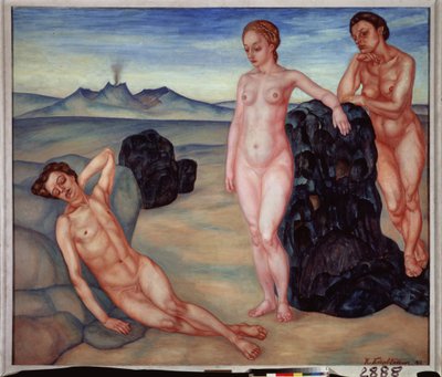 Ein Traum von Kuzma Sergeevich Petrov Vodkin