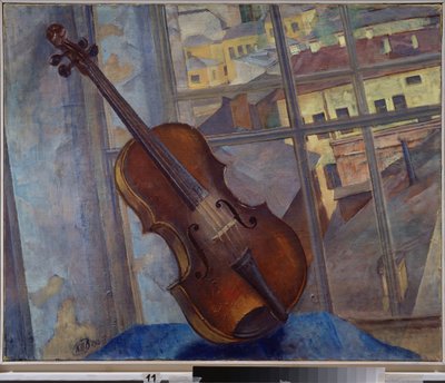 Violon von Kuzma Sergeevich Petrov Vodkin
