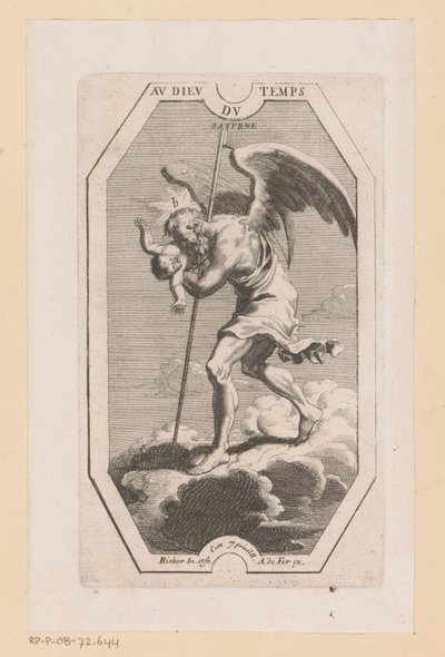 Saturnus Planeten (Serientitel) von L. Richer