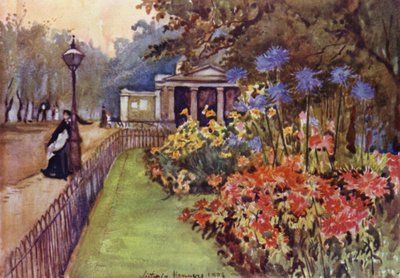 Herbstbeete, Hyde Park von Lady Victoria Marjorie Harriet Manners