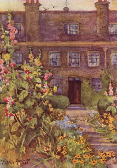 Grey Coat School, Westminster von Lady Victoria Marjorie Harriet Manners