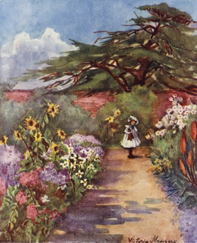 Alter Englischer Garten, Brockwell Park von Lady Victoria Marjorie Harriet Manners