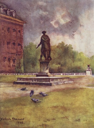 Statue von Charles II, Chelsea Hospital von Lady Victoria Marjorie Harriet Manners