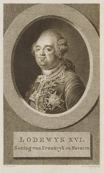 Lodewyk XVI von Lambertus Antonius Claessens