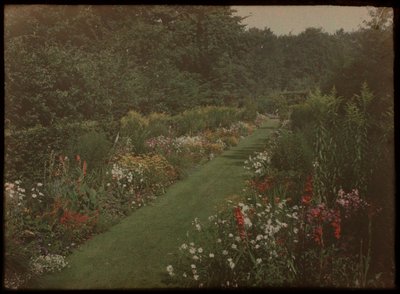 Garten des Hauses Kersbergen, Zeist von Lambertus Hendrik van Berk