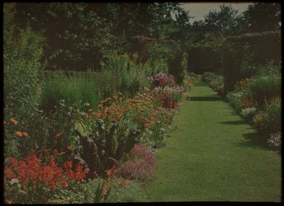 Garten des Hauses Kersbergen, Zeist von Lambertus Hendrik van Berk