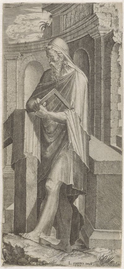 Apostel Judas Thaddäus von Lambertus Suavius
