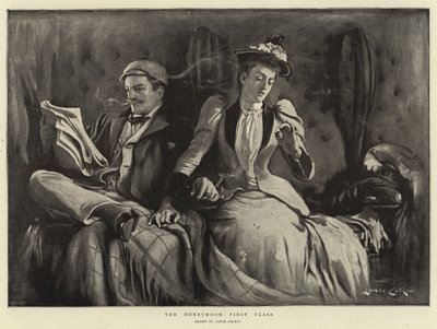 Die Hochzeitsreise, Erste Klasse von Lance Calkin