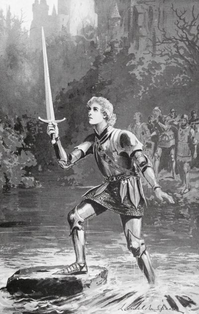Galahad hob das Schwert ganz leicht von Lancelot Speed