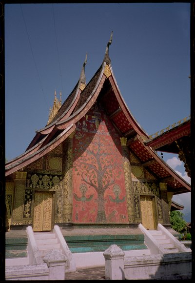 Haupt-Sim oder Pagode, 1560 von School Laotian