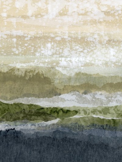 Gelassene Geschichtete Landschaft von Lara Eckerman