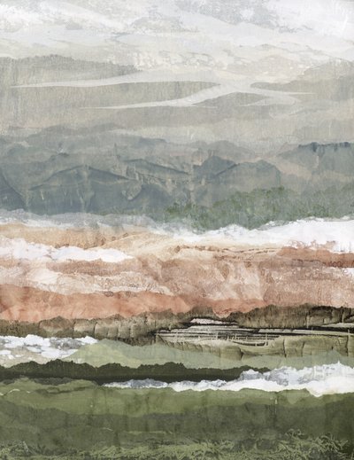 Serene Bergschichten von Lara Eckerman